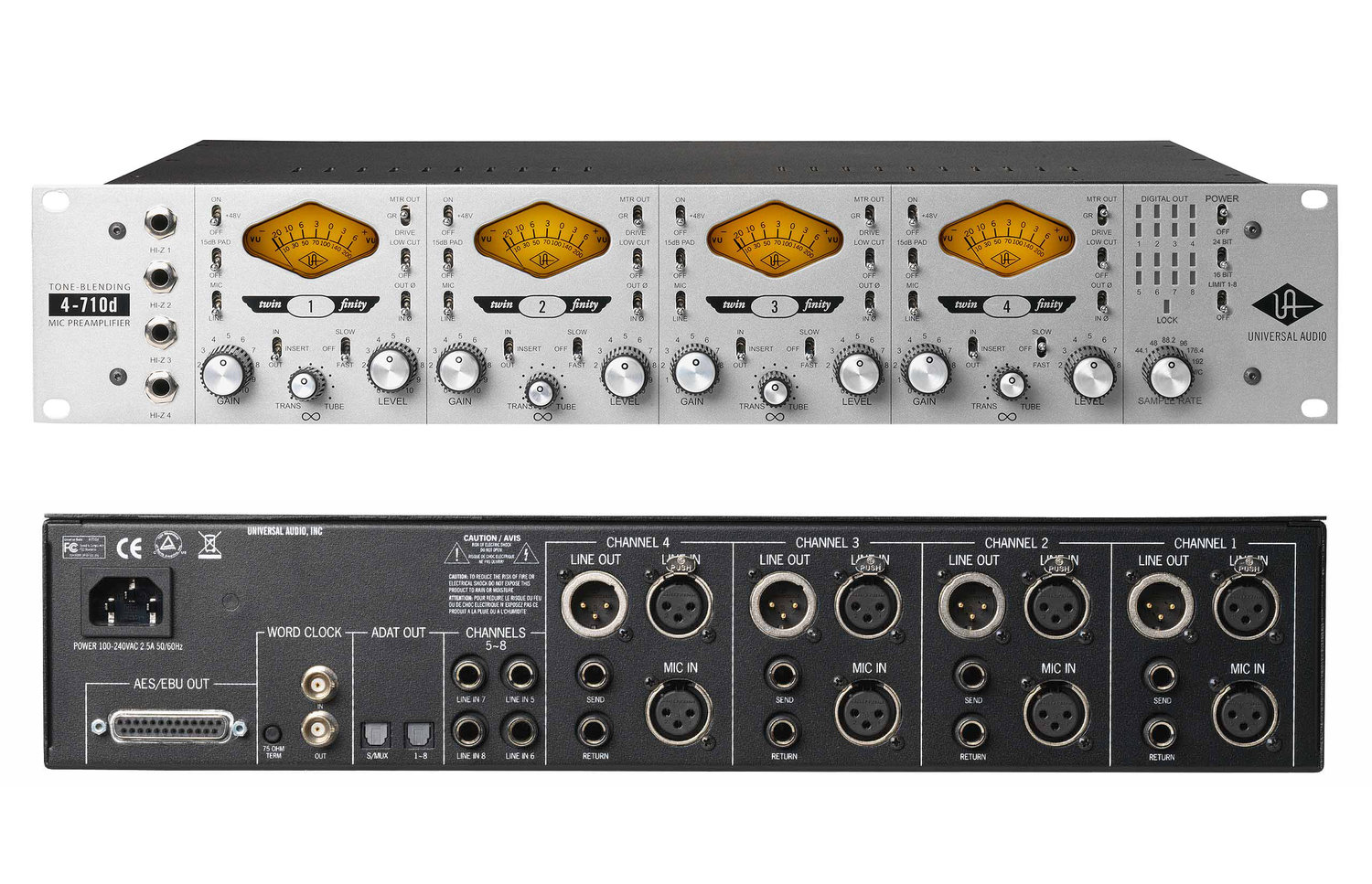 uad 710-d